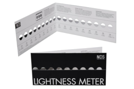 NCS Lightness Meter